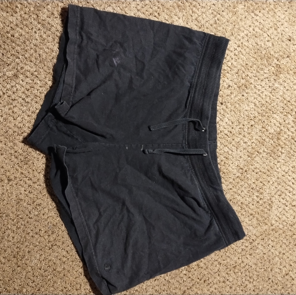 Black champion lounge shorts